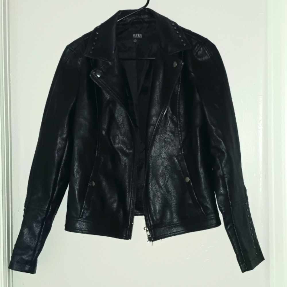 A.N.A Jacket with Stud Details